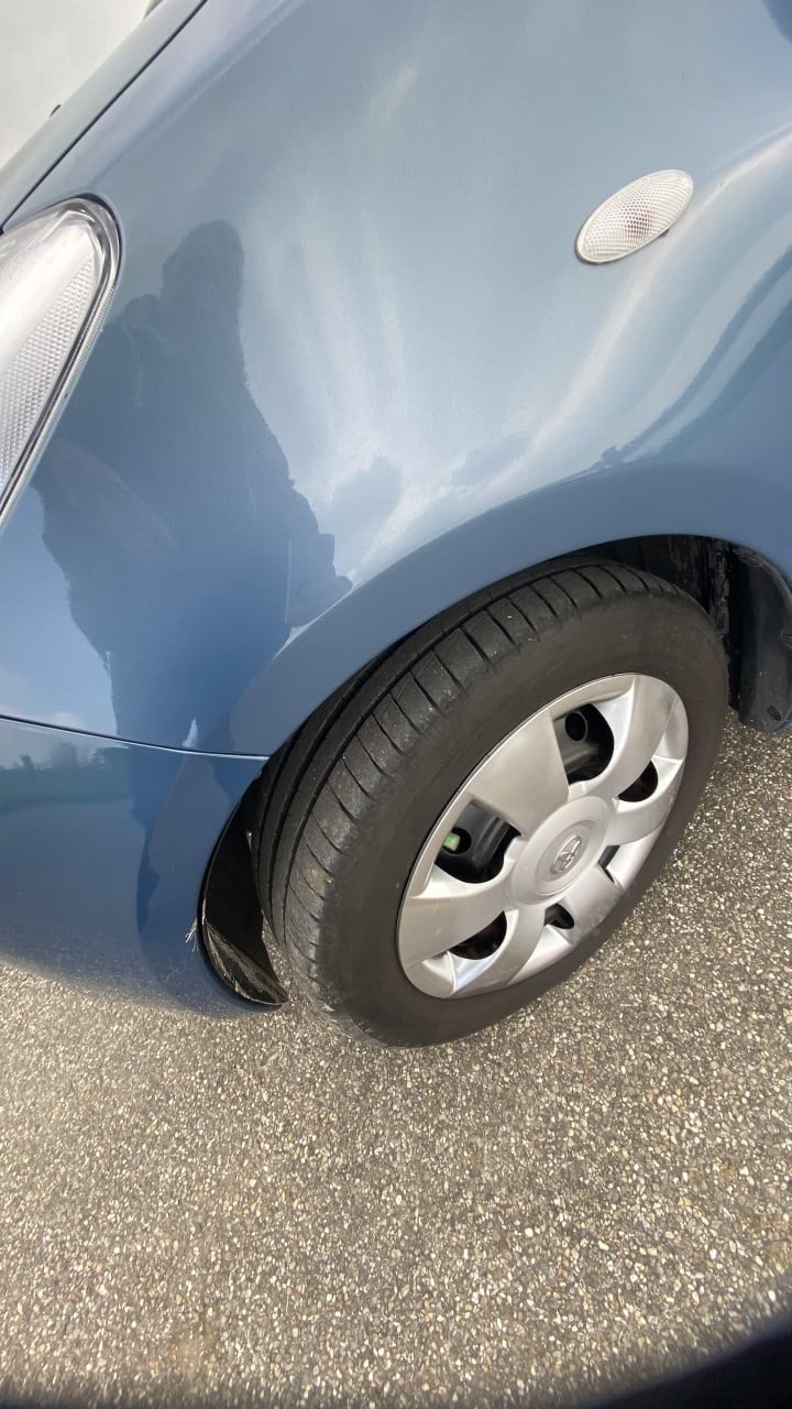 Toyota yaris 1.0. Met trekhaak