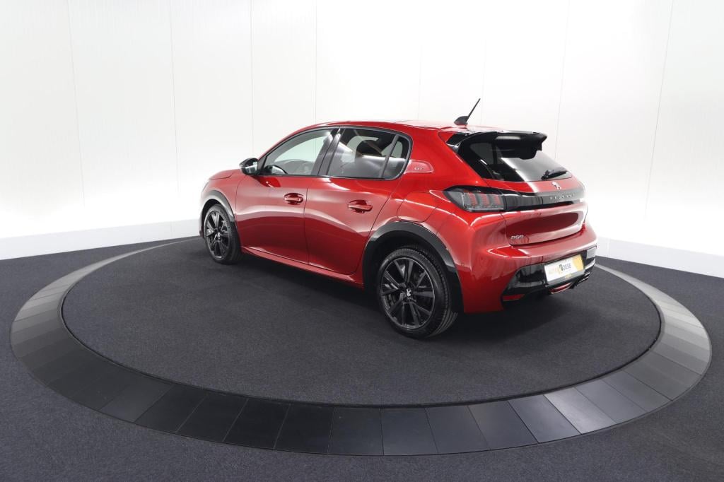 Peugeot 208 1.2 puretech 130 gt | alcantara pack | panoramadak | dodehoekde
