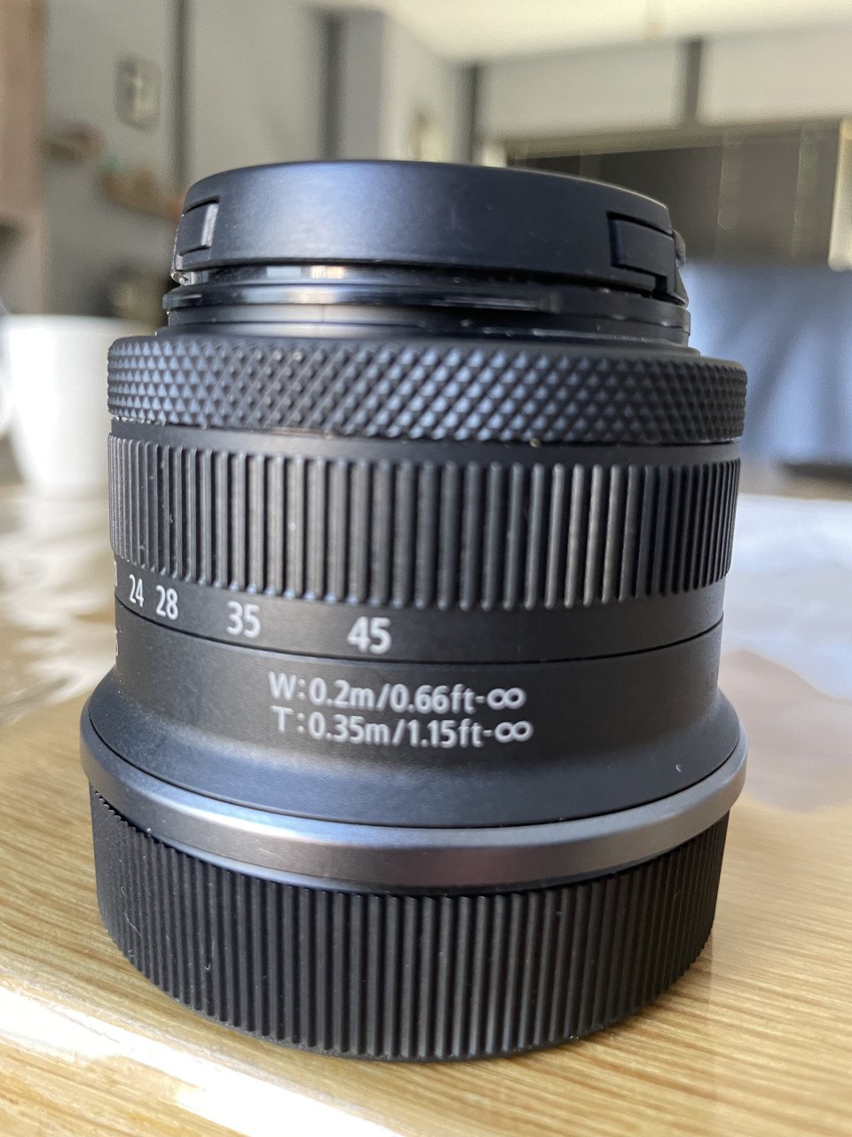 Canon RF-S 18-45 mm F4.5-6.3 stm