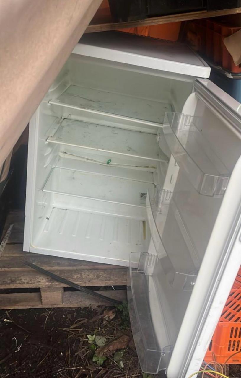 Tafelmodel koelkast kleine koeling tweedehands gebruikt