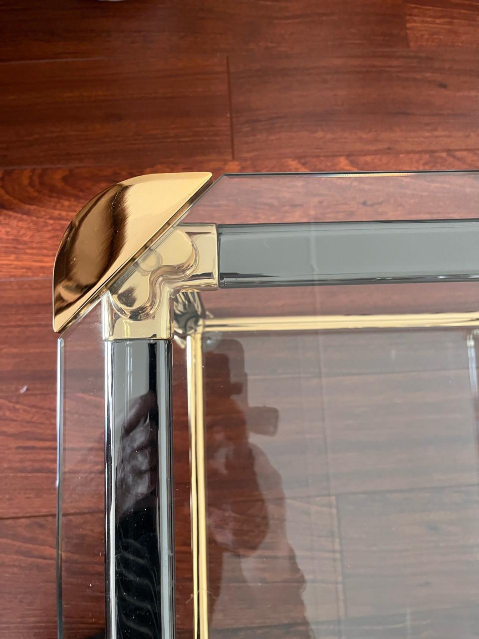 Kwaliteits glazen tafel