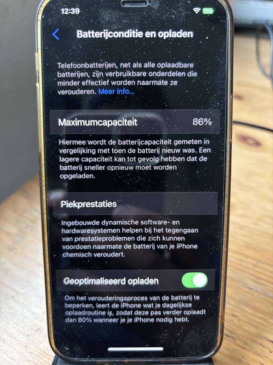 IPhone 12 Zwart 64GB