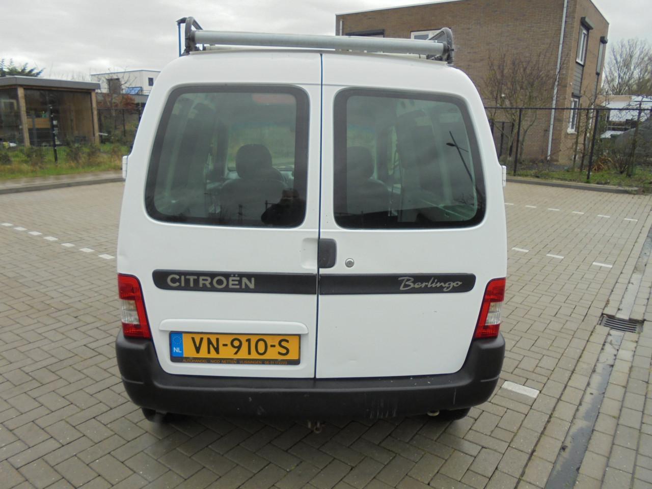 Berlingo 1.4i grijskenten benzine ZO MEENEEM AUTO ,AUTO BOUWD DRUK OP