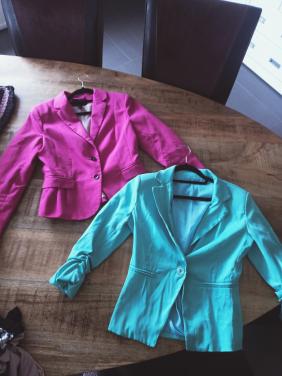 Blazers maat 38