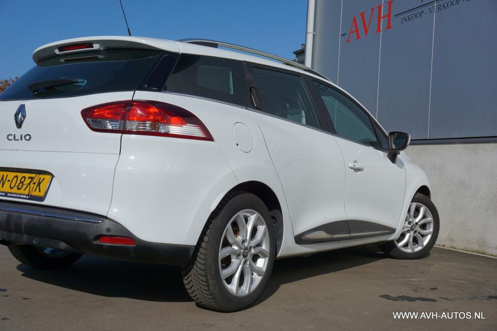 Renault Clio estate 1.2 tce limited