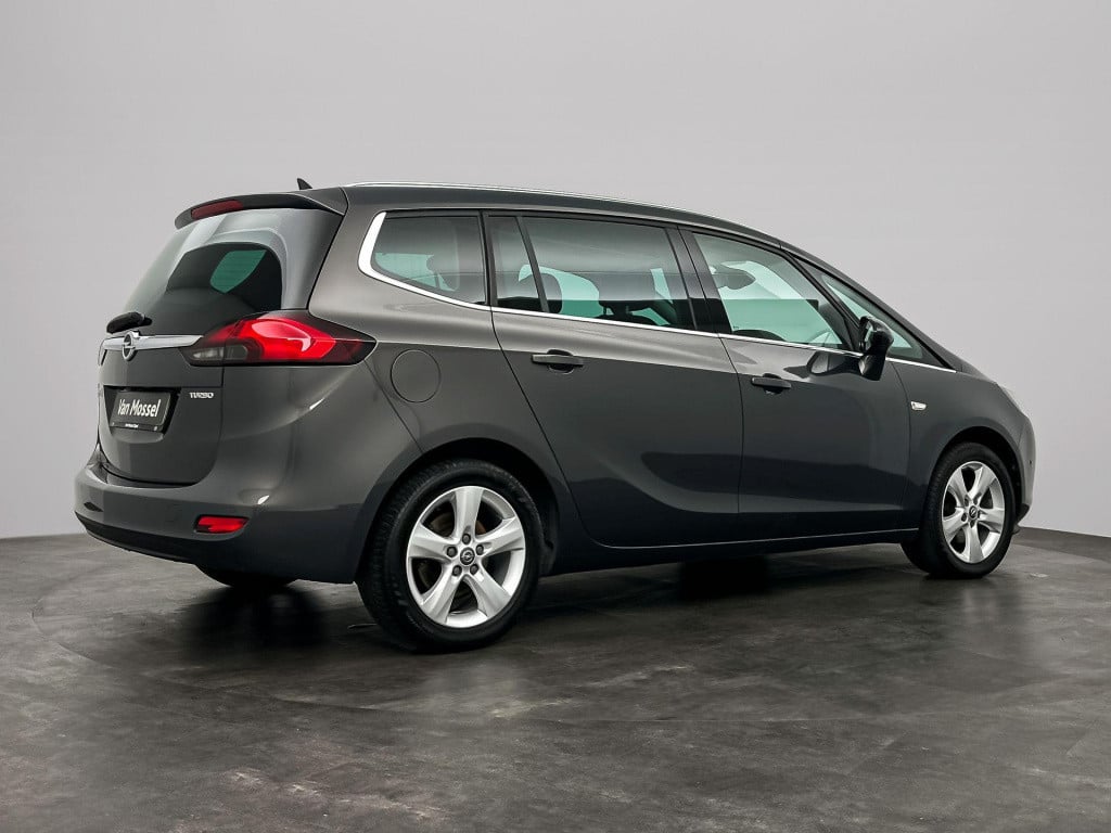 Opel Zafira tourer 1.4 design edition 7p. | camera | navigatie | parkeersen