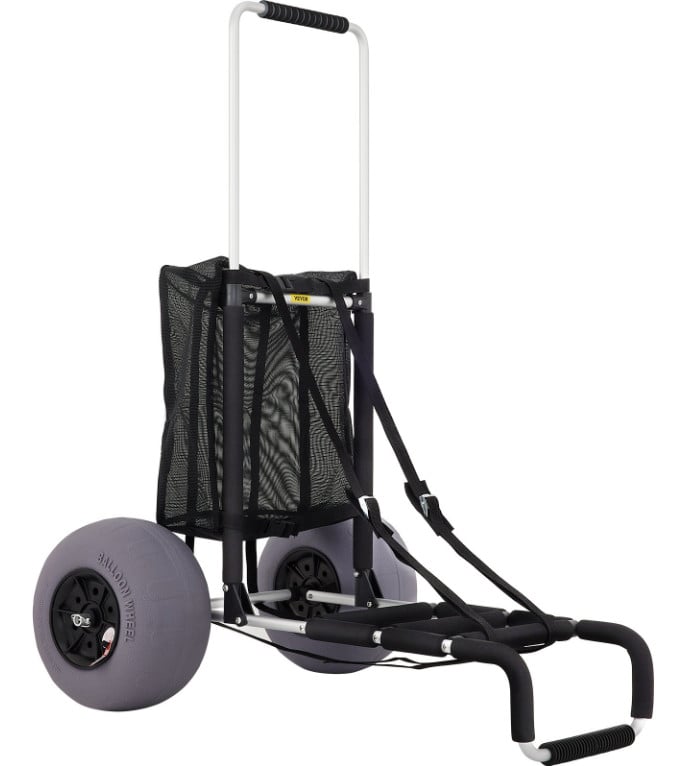 VEVOR Opvouwbare strandwagen