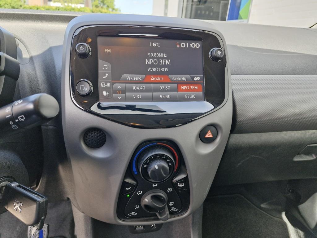 Peugeot 108 1.0 e-vti active | pack techno achteruitrijcamera