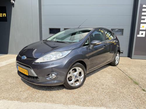 Ford Fiësta 1.6 Ti-vct 88KW Titanium 5DR 2009 Grijs Airco Apk Nap