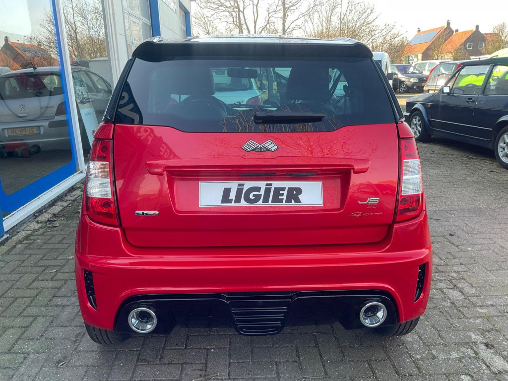Ligier Js50 brommobiel c sport pack sun dci 492 met airco (nieuw)