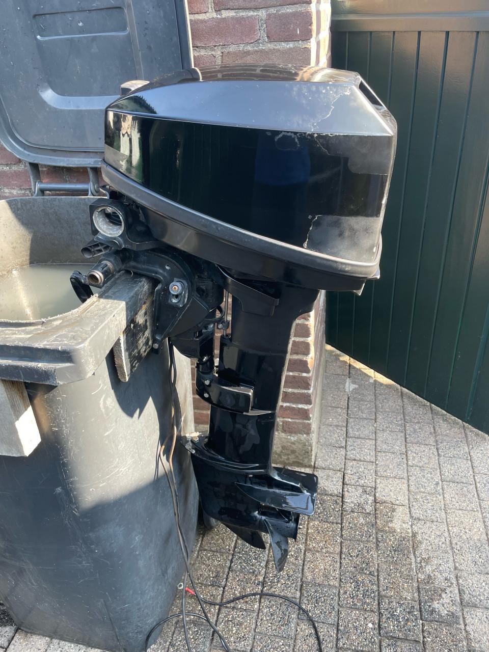 Yamaha 8 pk en 15 pk Mercury