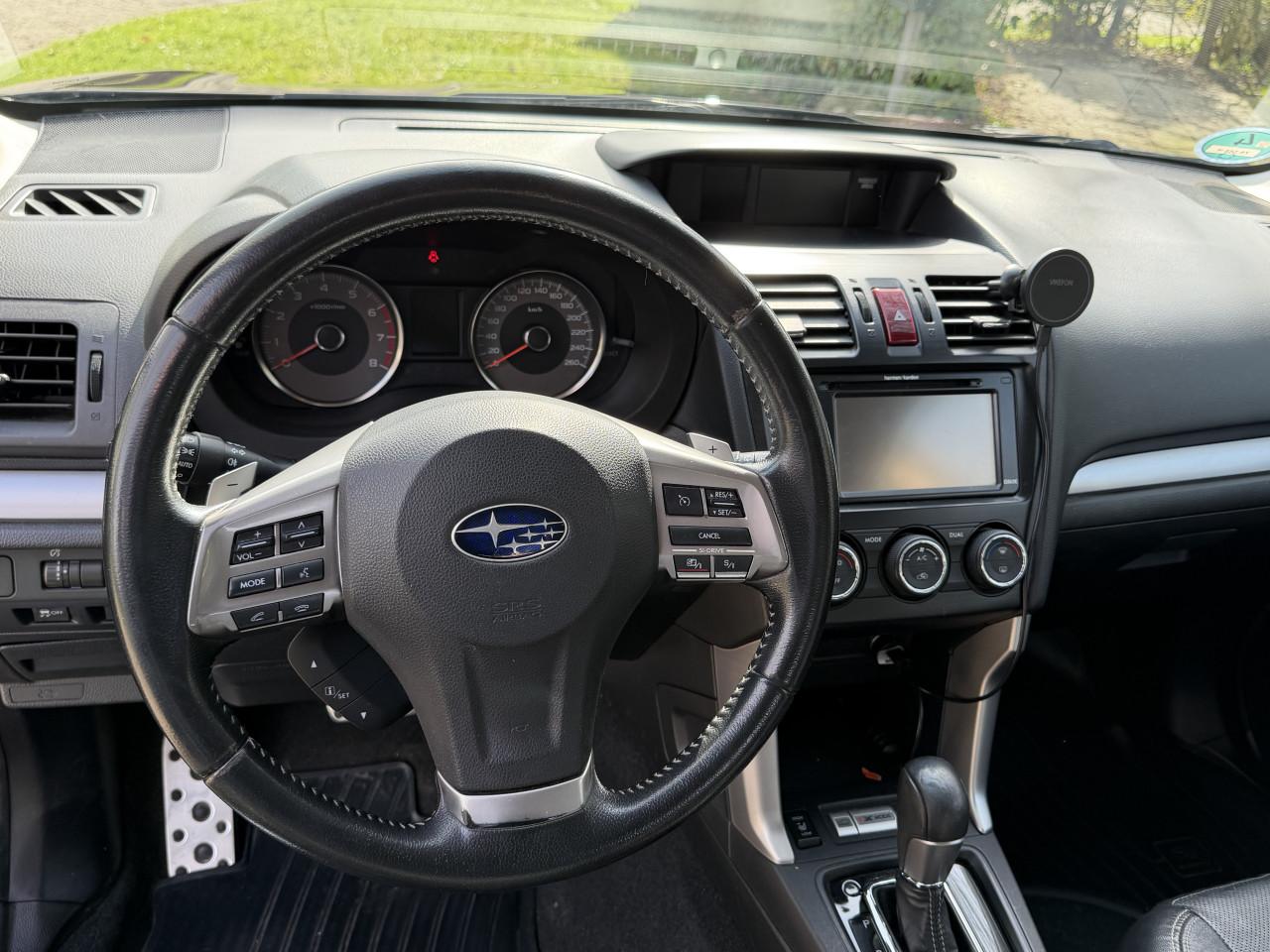 Subaru Forester XT turbo