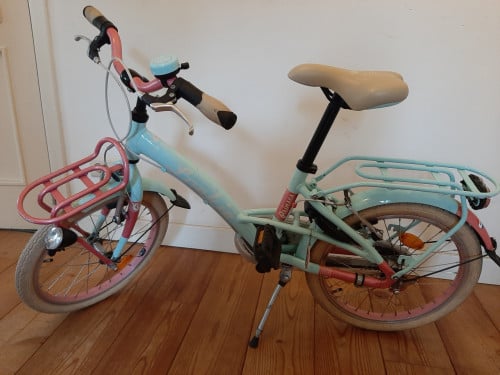Meisjesfiets 18 inch