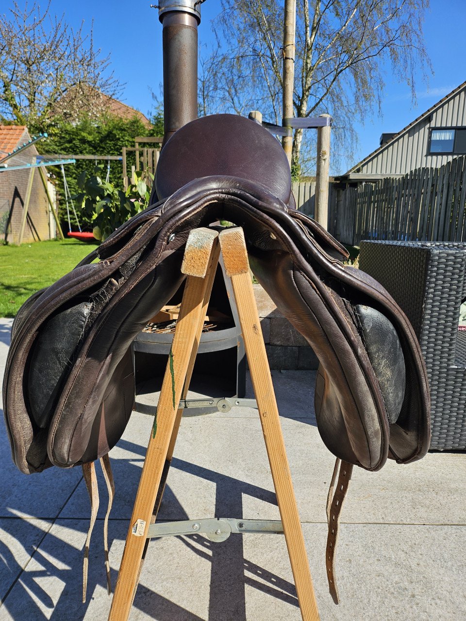 Mooi zadel