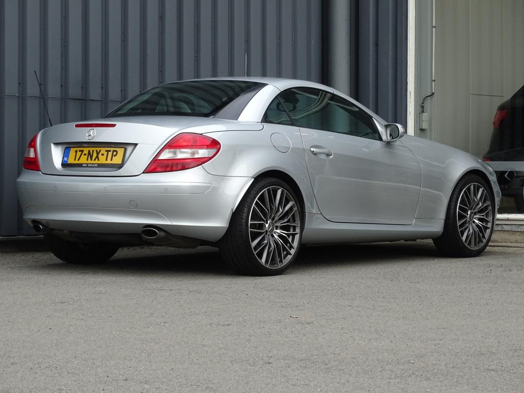 Mercedes-Benz SLK 200 k. automaat | airscarf | memory | navi | xenon