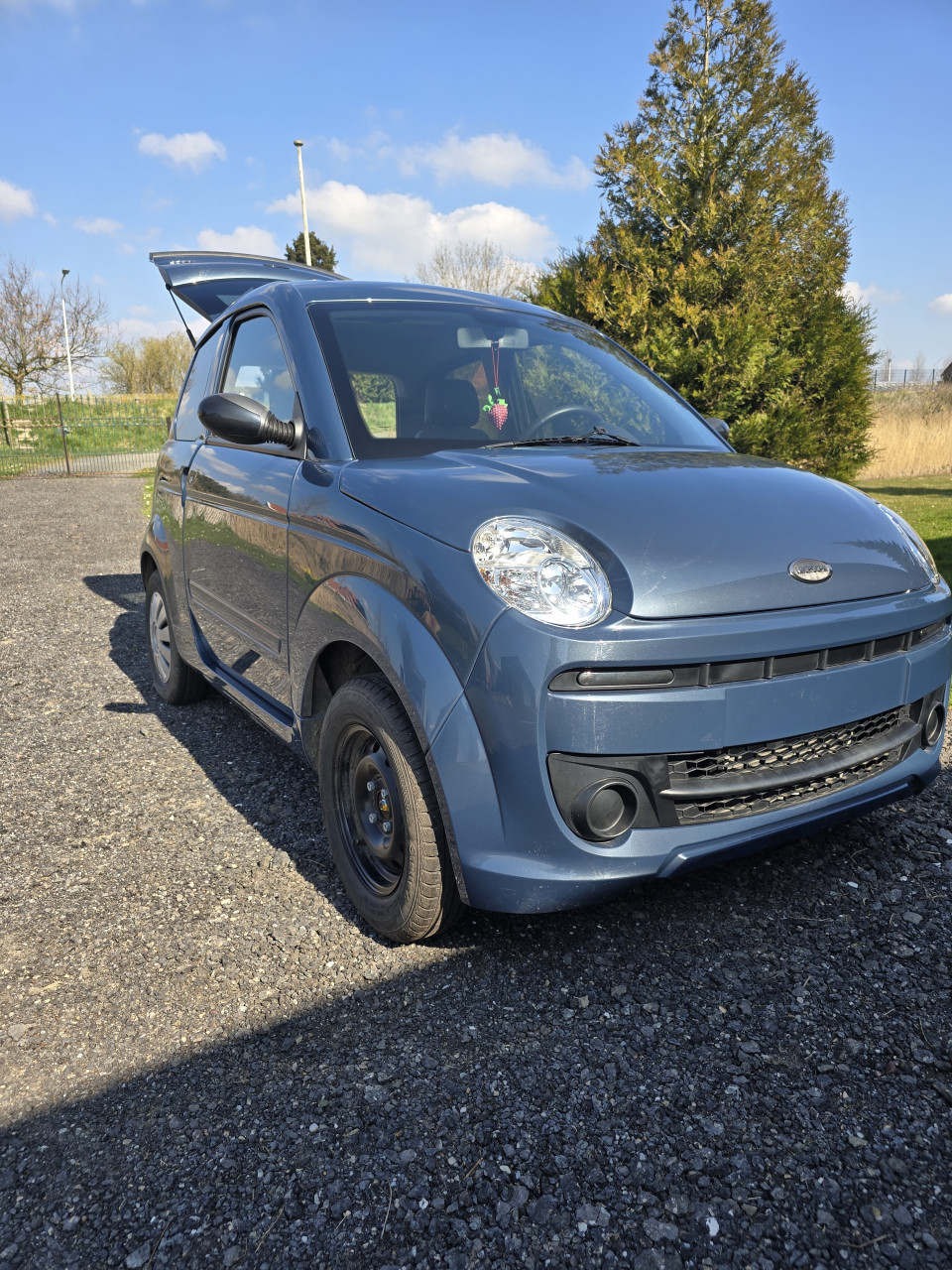 Microcar M.go Dci dec 2015 lage km-stand