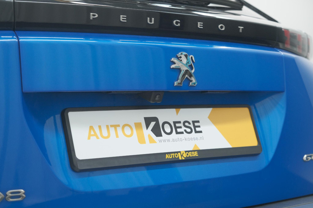 Peugeot E-2008 ev gt 50 kwh | adaptieve cruise control | camera | navigatie