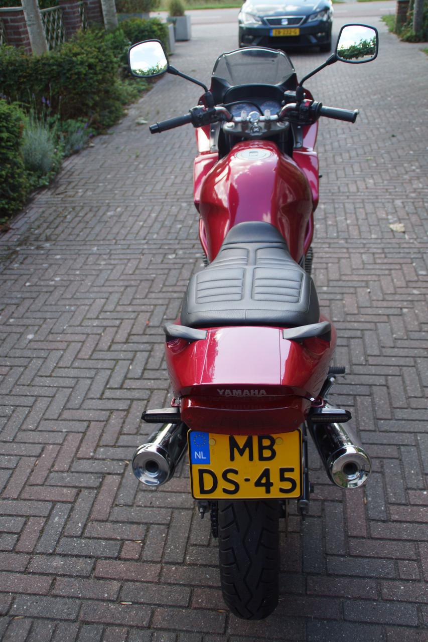 Yamaha XJ600 Diversion, 41600 km. 1999 in zeer goede staat
