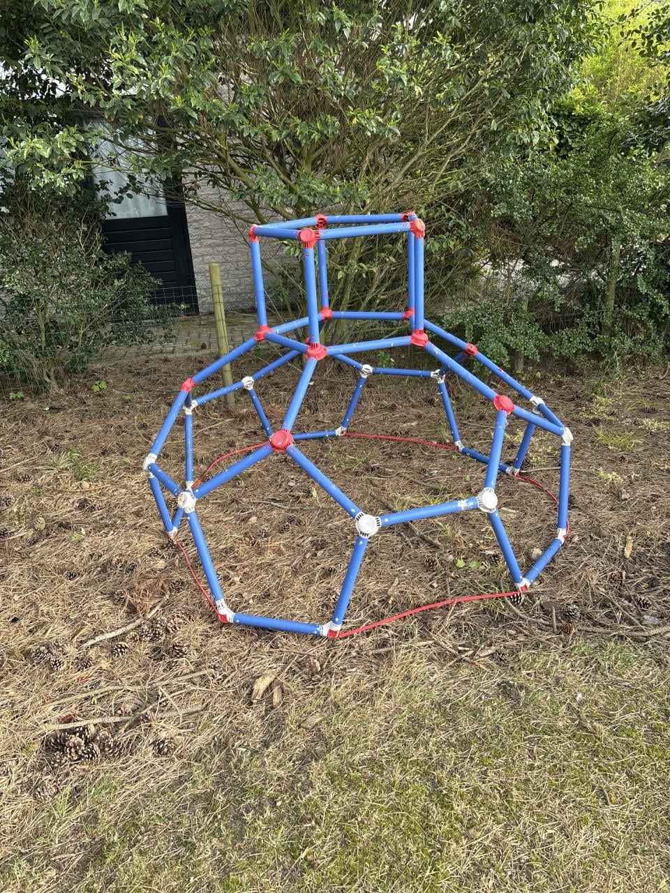 Klimtoestel voor peuters en kleuters