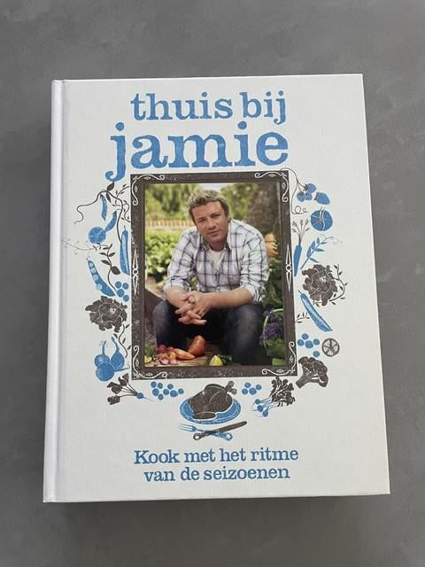 Kookboek Jamie Oliver, Thuis bij Jamie