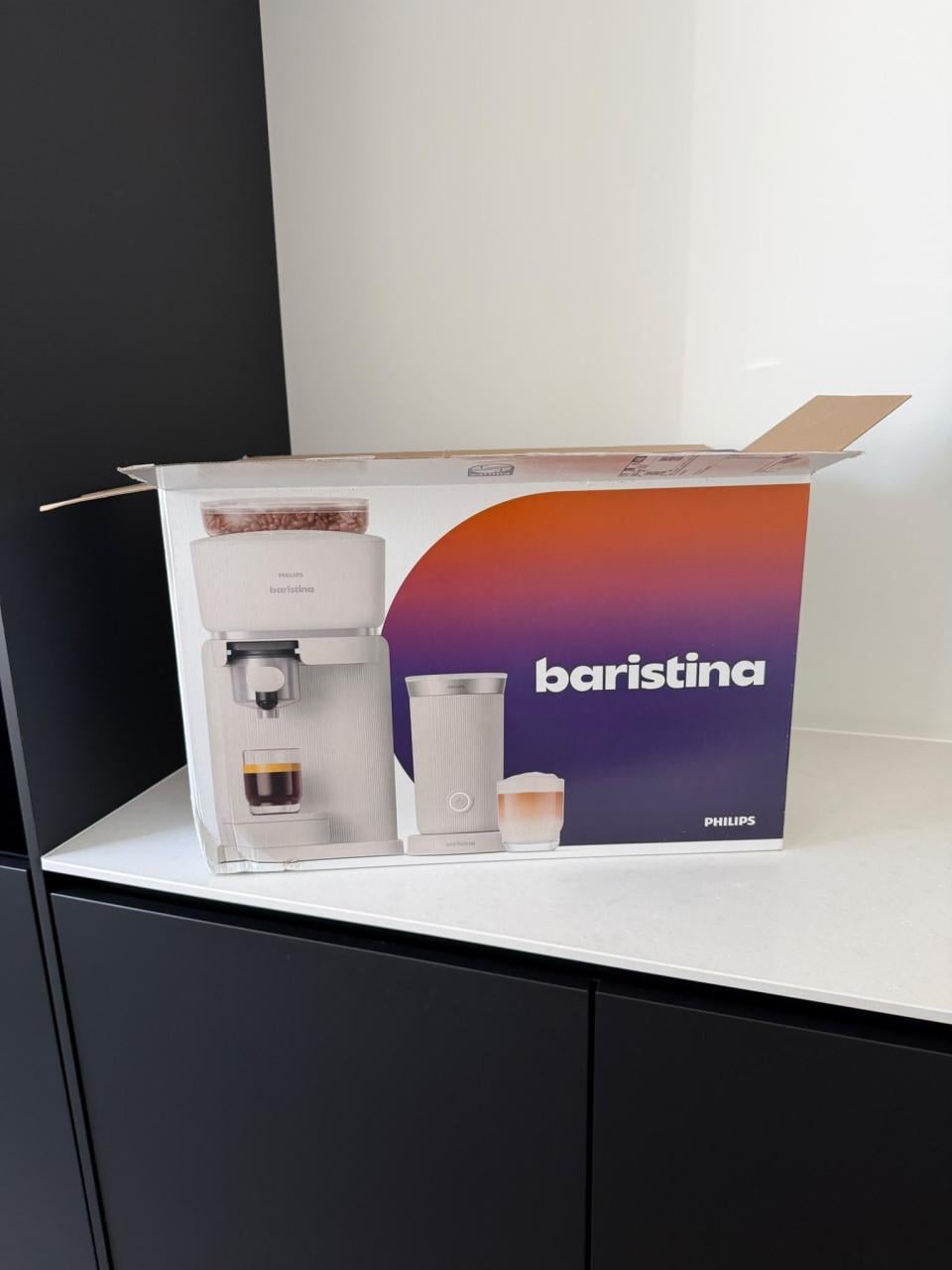 ☕️ Philips Baristina - nieuw & ongebruikt