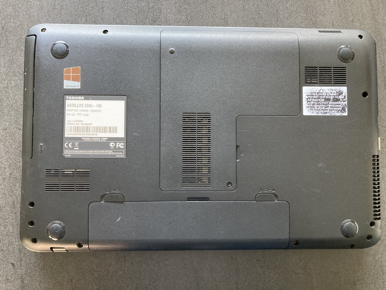 Toshiba Laptop