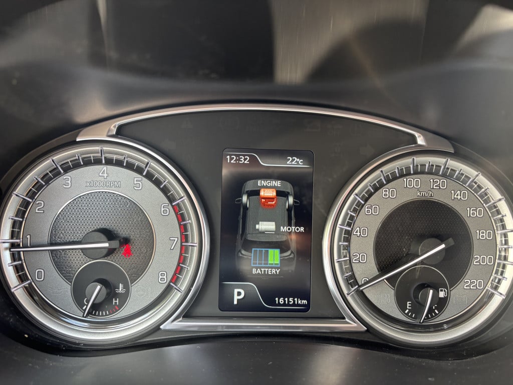 Suzuki Sx4 S-cross automaat 1.4 boosterjet select smart hybrid