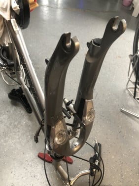 TREK fiets T 500 + Navigator zonder accu
