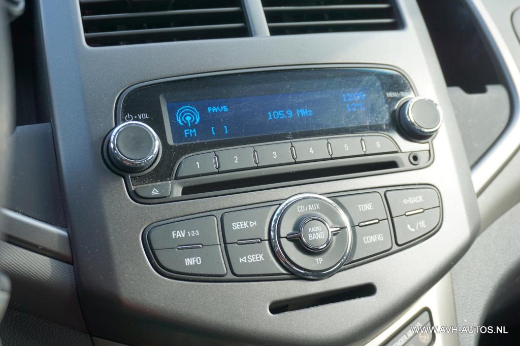 Chevrolet Aveo 1.4 lt automaat