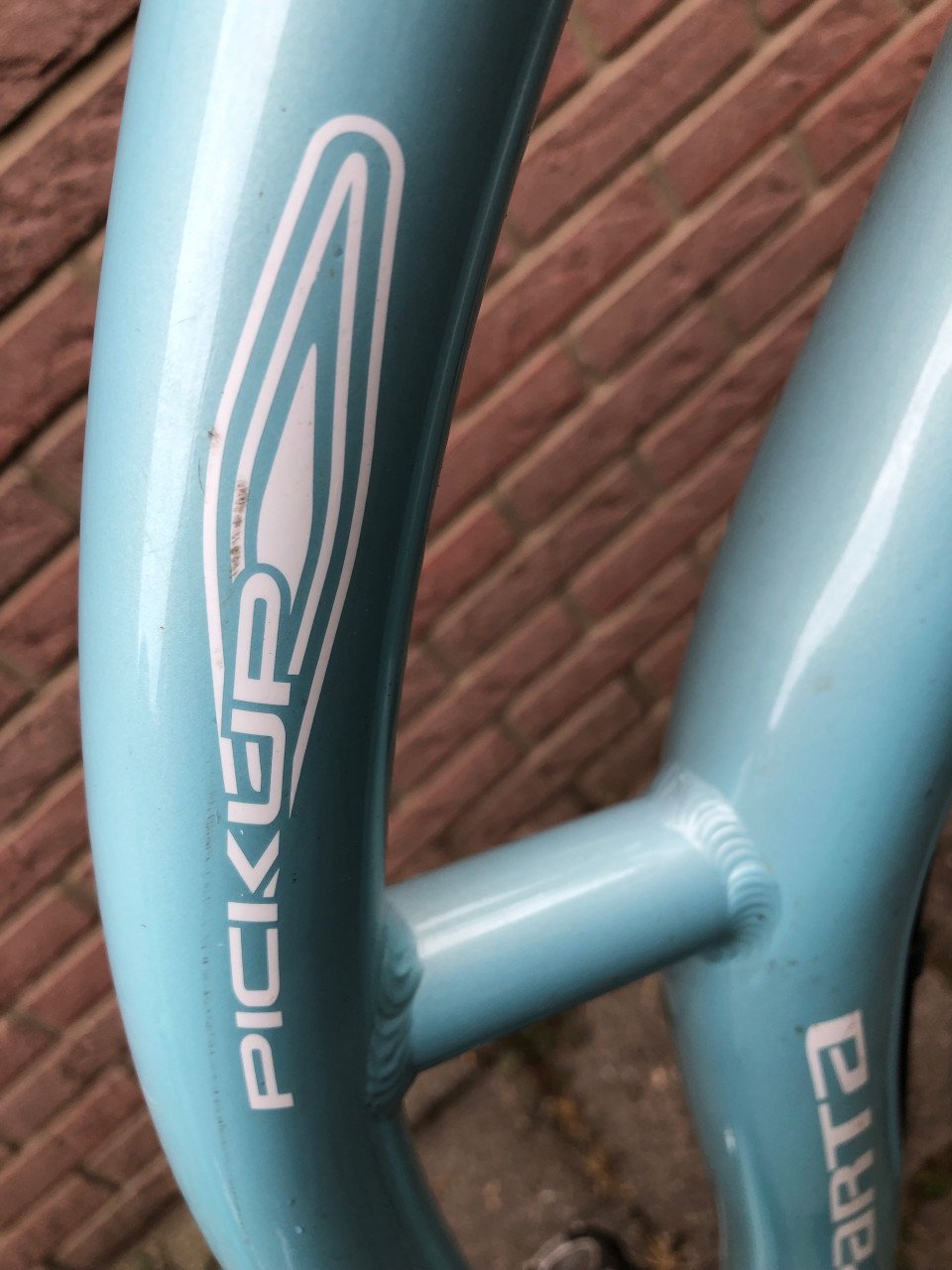 Nette damesfiets.