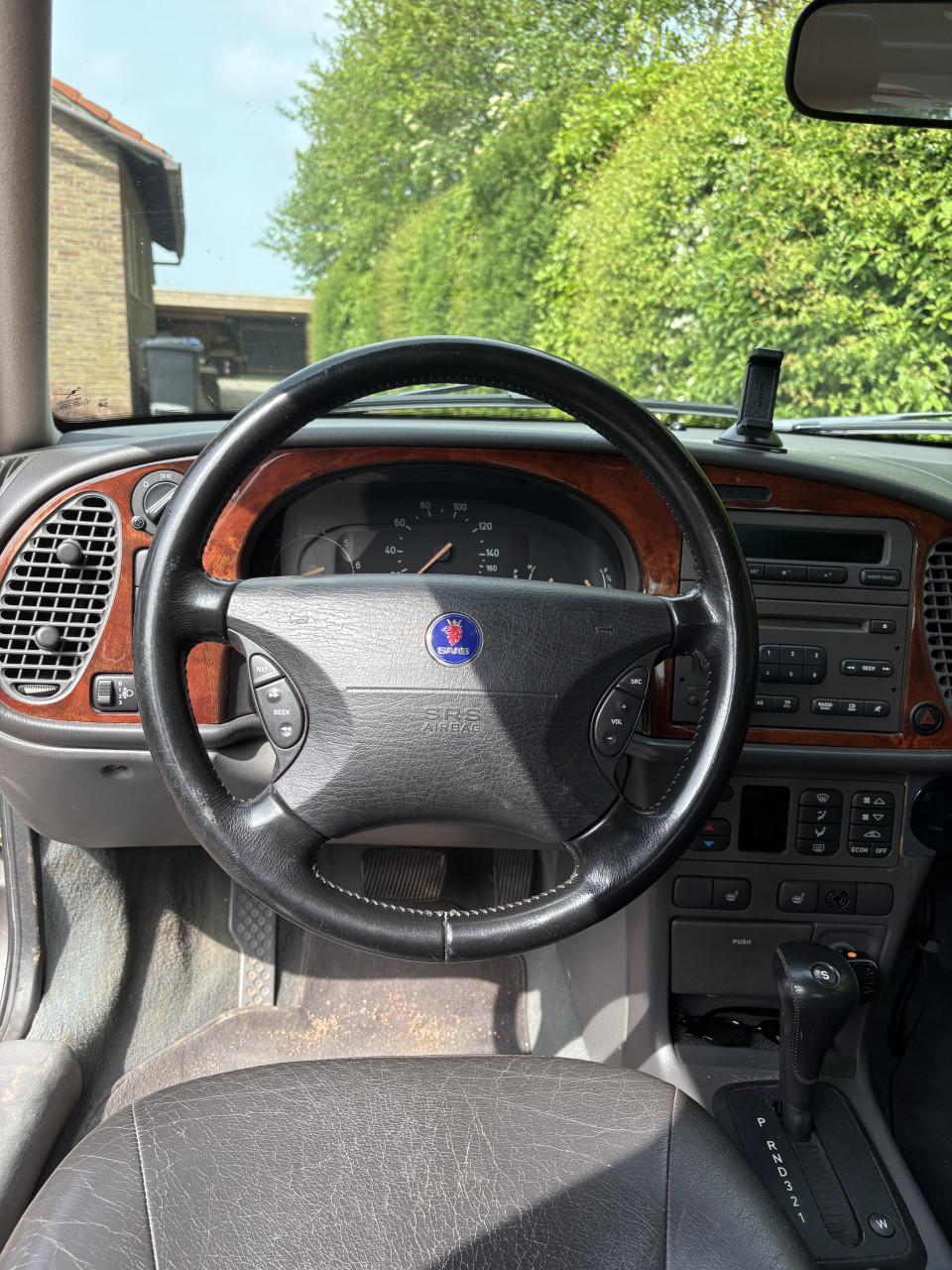 TE KOOP! Saab 9-3 2.0T YOUNGTIMER!