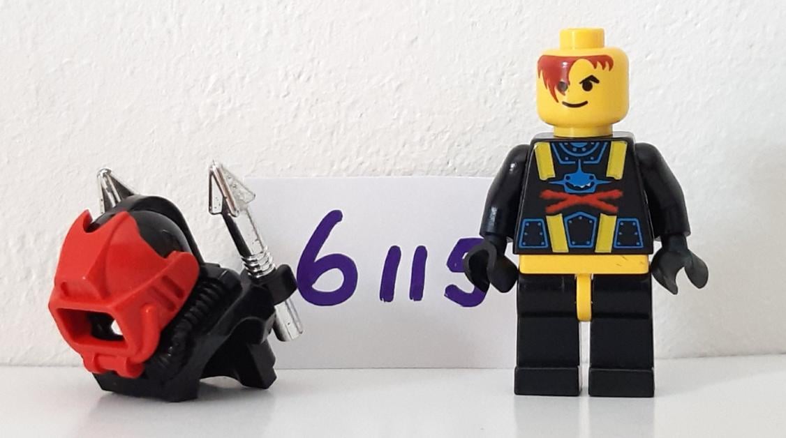 Lego Aquazone 6115 : Aquasharks, haaienscout