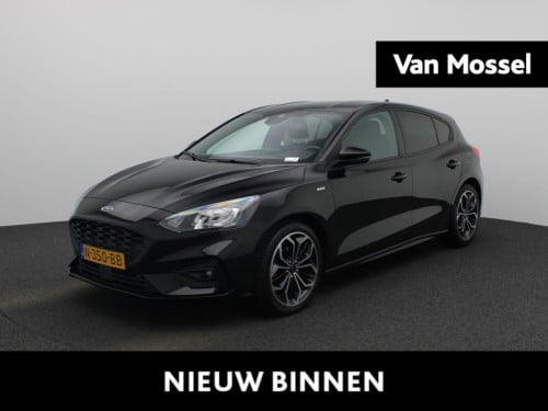 Ford Focus 1.0 ecoboost hybrid st line x business | lmv | parkeer sensoren 