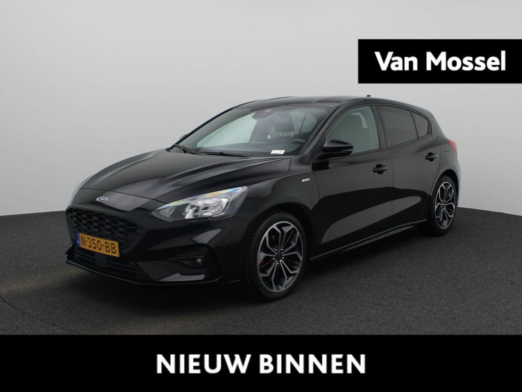 Ford Focus 1.0 ecoboost hybrid st line x business | lmv | parkeer sensoren 
