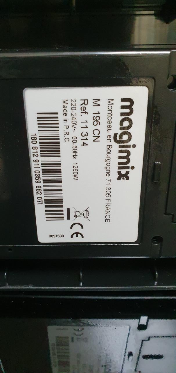 Nespresso apparaat, magimix