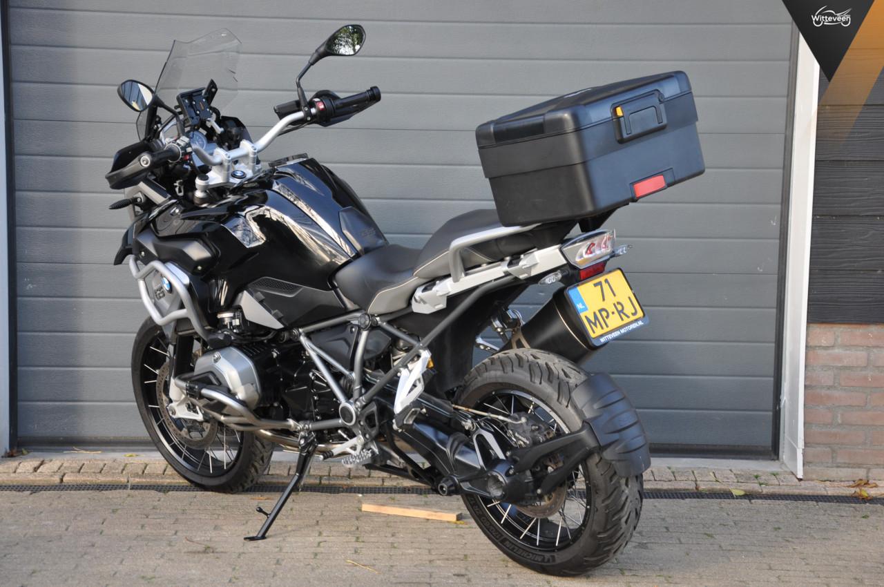 BMW R 1200 GS Triple Black, veel extra's