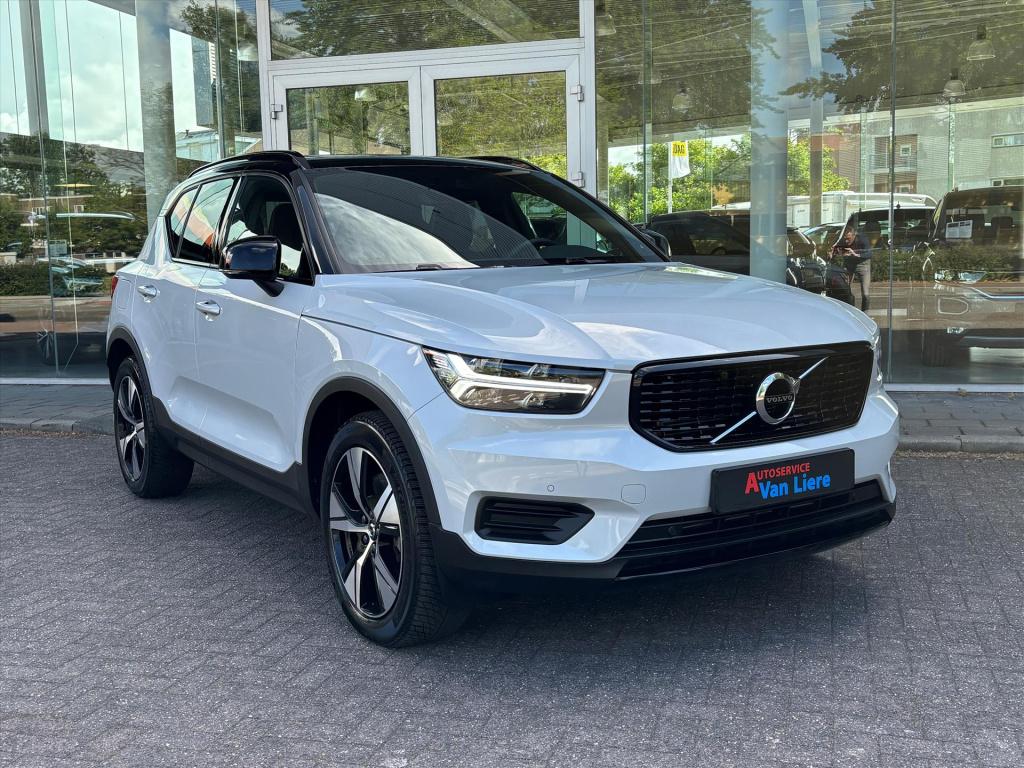 Volvo XC40 1.5 t4 recharge r-design| panoramadak|half leder|el. stoelen| ph
