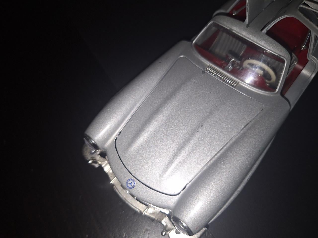 Mercedes 300 sl 1954 scale 1/18