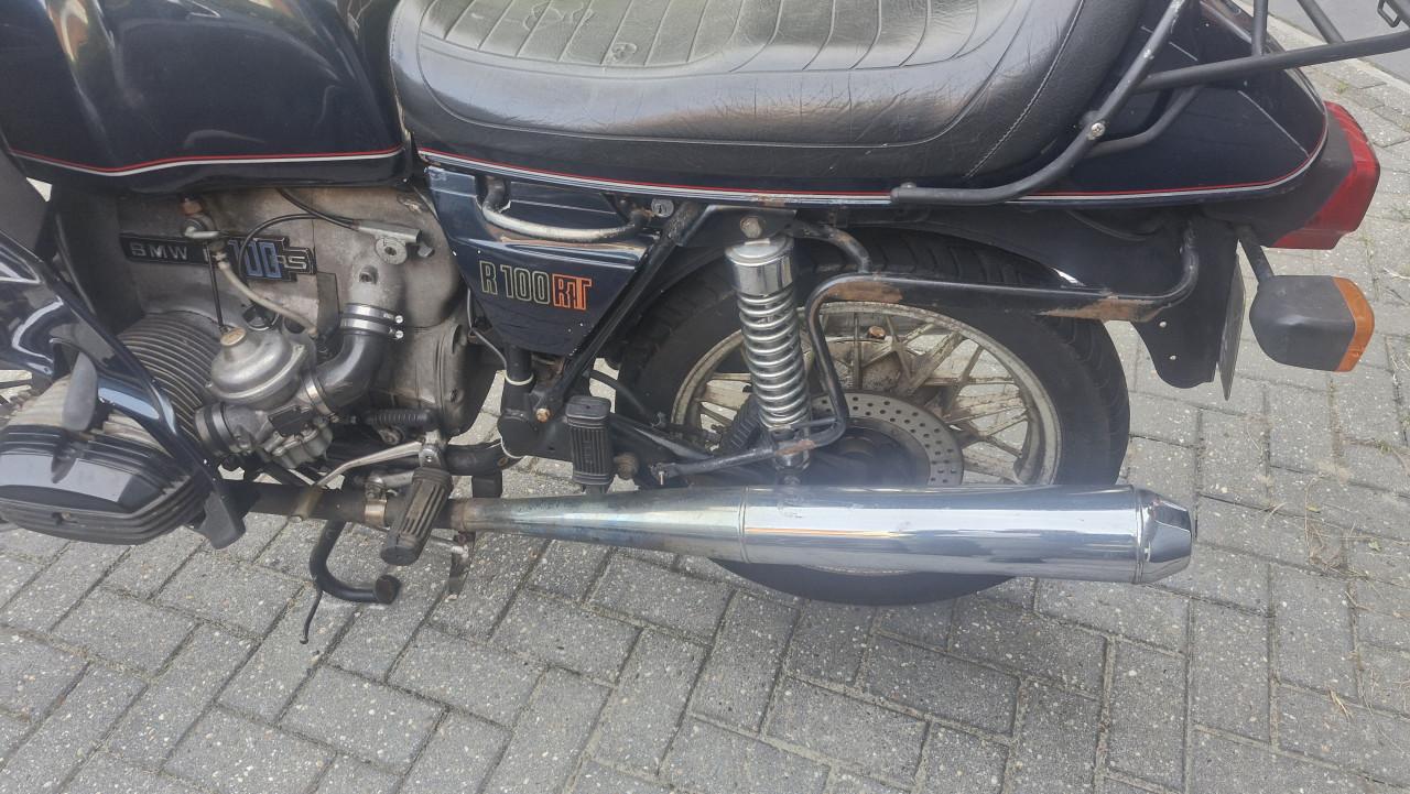 BMW R100RT Klassieke tourer 1978