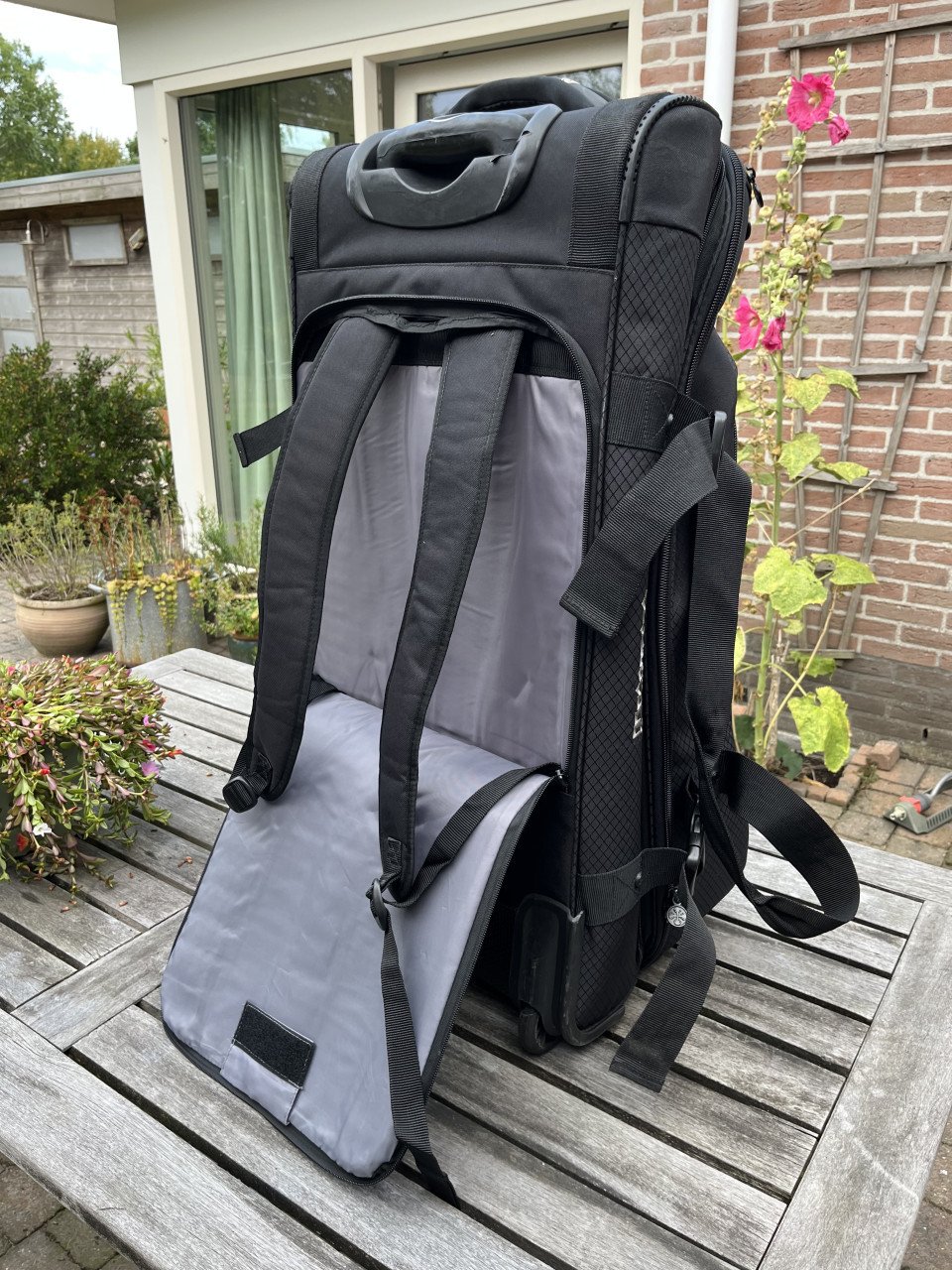 Grote Brunotti rolkoffer