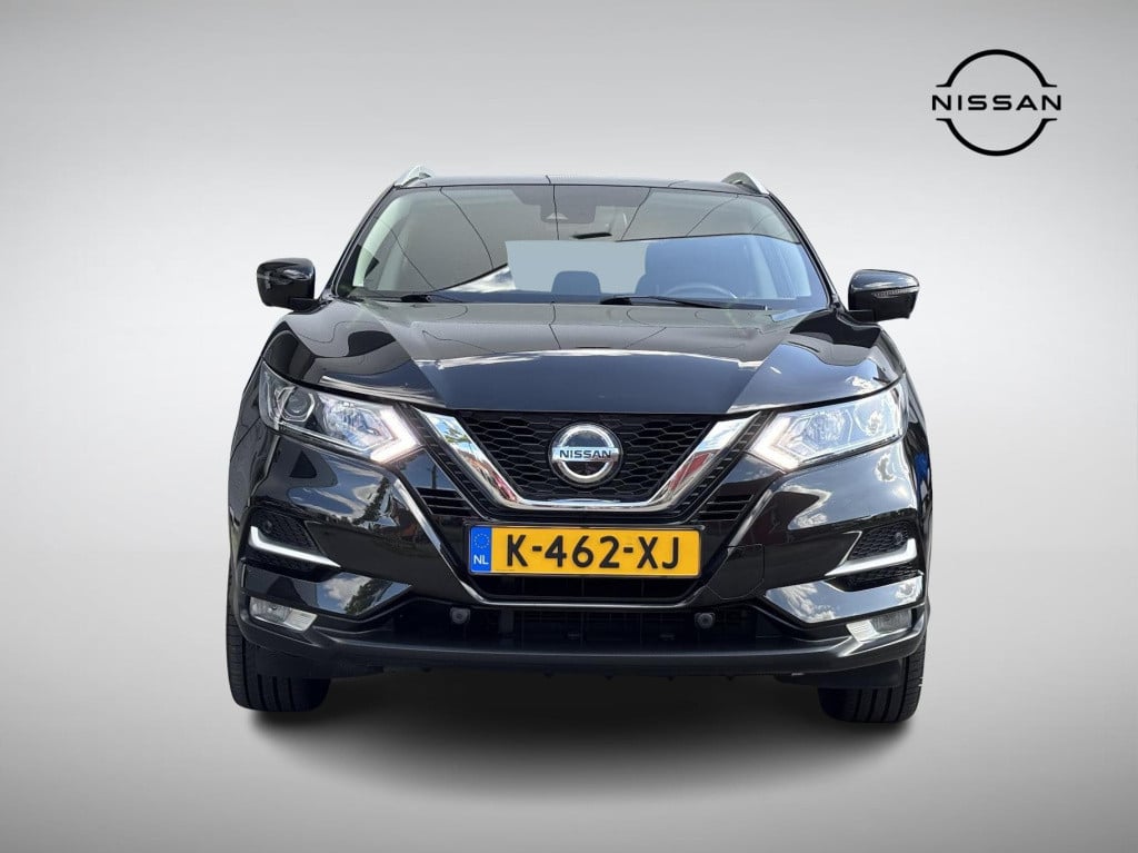 Nissan Qashqai 1.3 dig-t design edition | trekhaak | panoramadak | apple ca