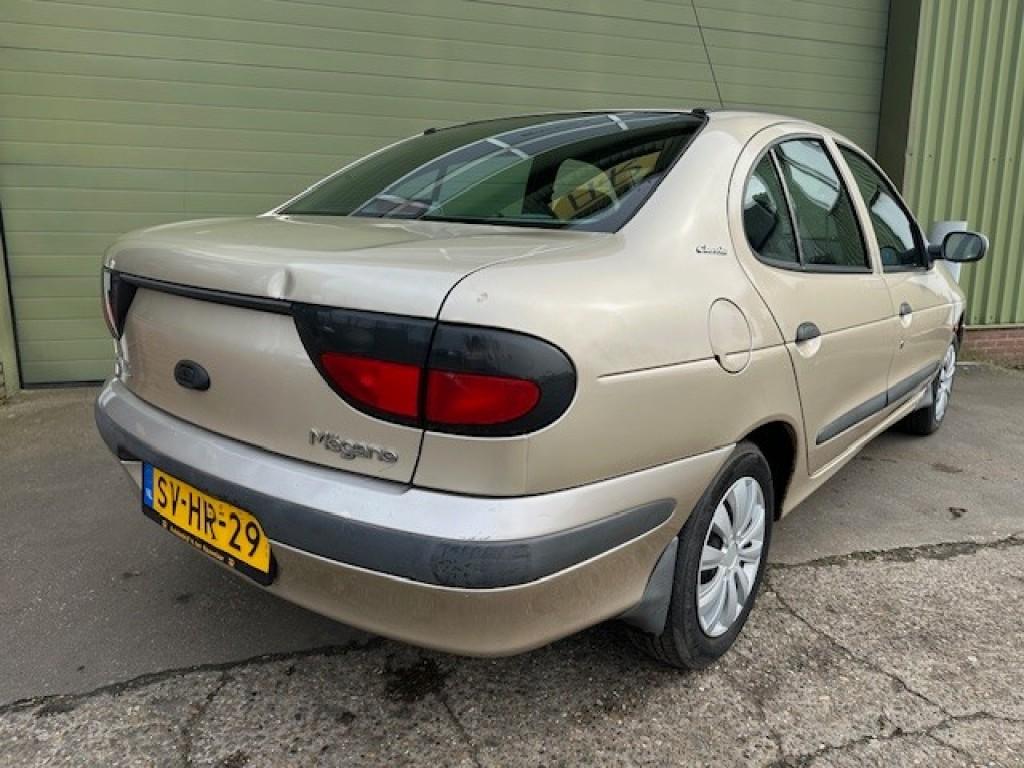 Renault Megane 1.6e automaat