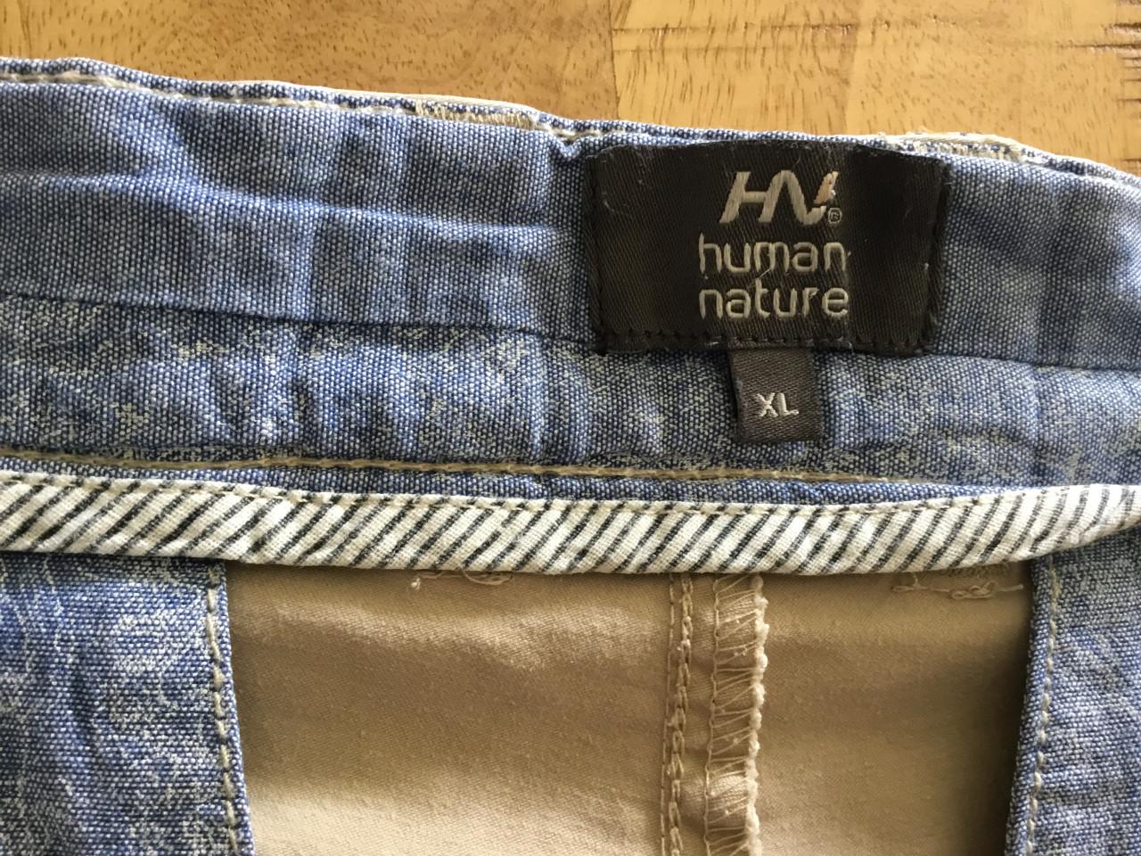 Korte Broek.   Human Nature.    Heren.