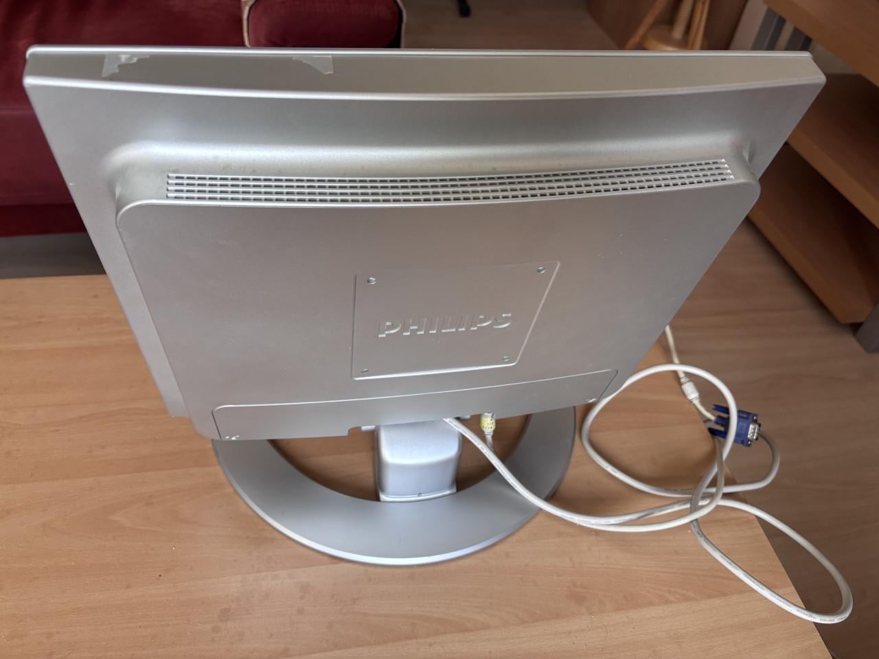 Philips kleurenmonitor, 17 inch