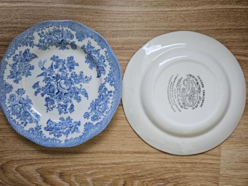 Delfs blauwe borden