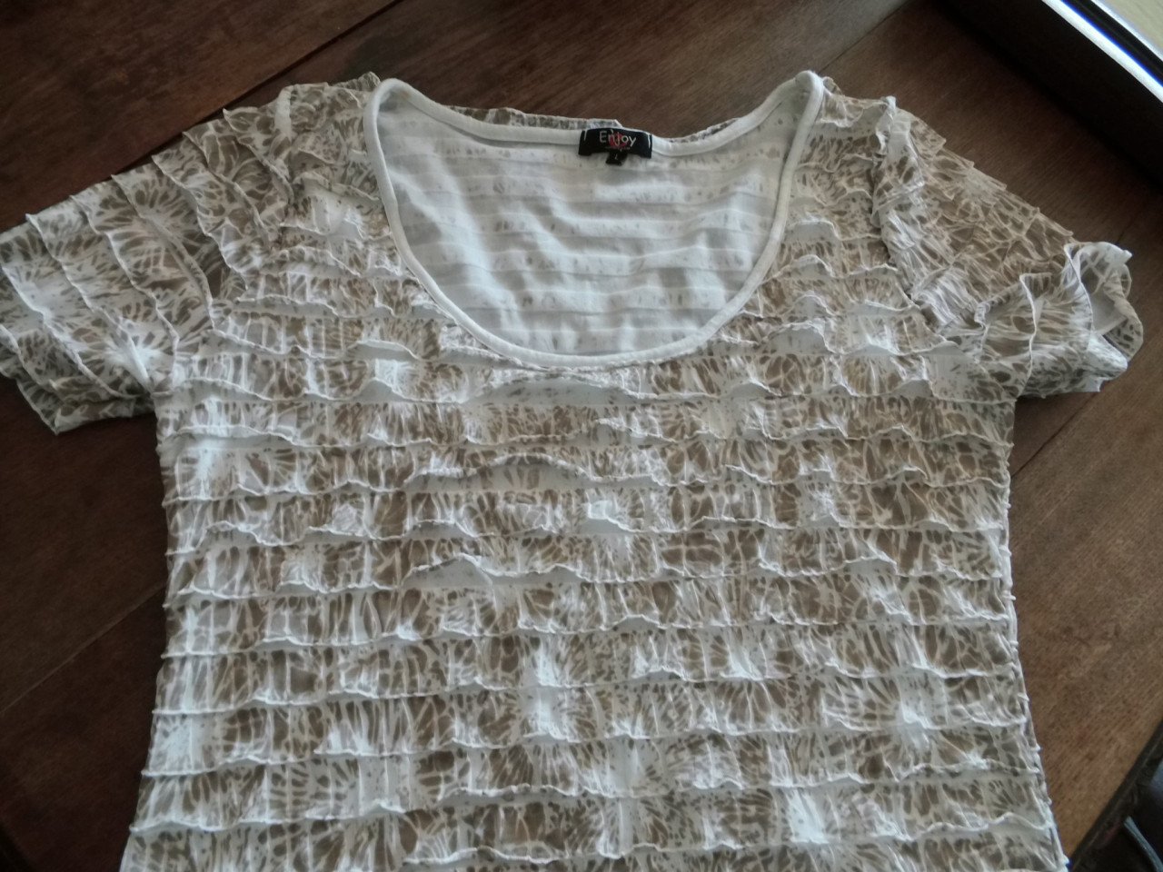 Top/ Tuniek maat L.