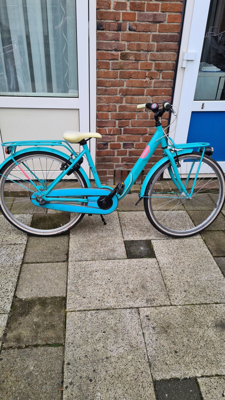 Meisjes fiets BATAVUS STAR-3 versnellingen-26 inch