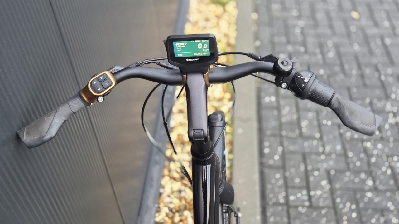 Giant Prime E+1 LDS Pearl Black Hybride 500Wh