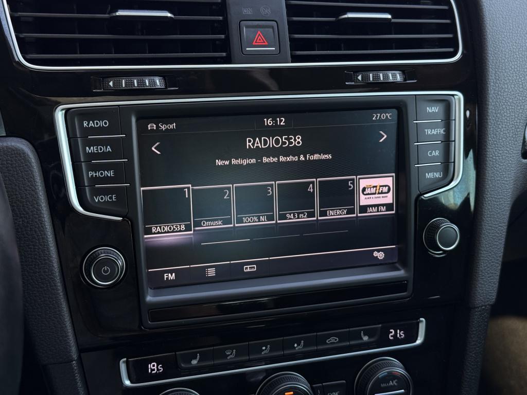 Volkswagen Golf 1.4 tsi act highline r-line | abt sportline | leder | parke