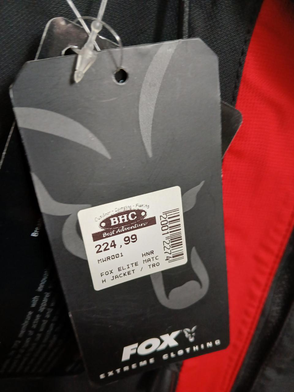 Te koop nog nieuwe visjas en broek mt m